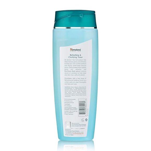 New Pack of 3 Himalaya Refreshing & Clarifying Toner 6.6oz - Picture 2 of 4